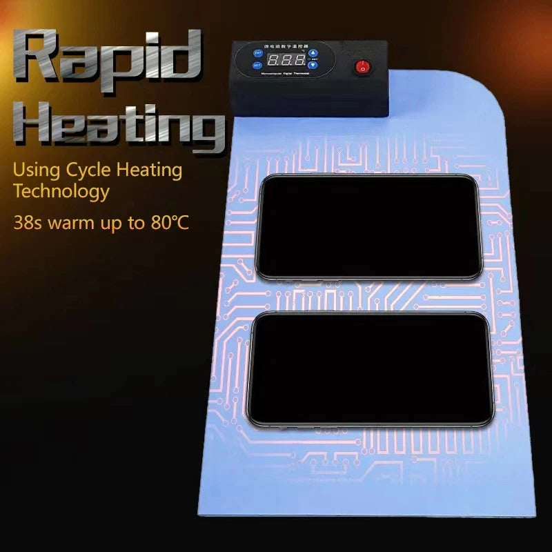 Mobile Phone Screen Heating Plate Universal