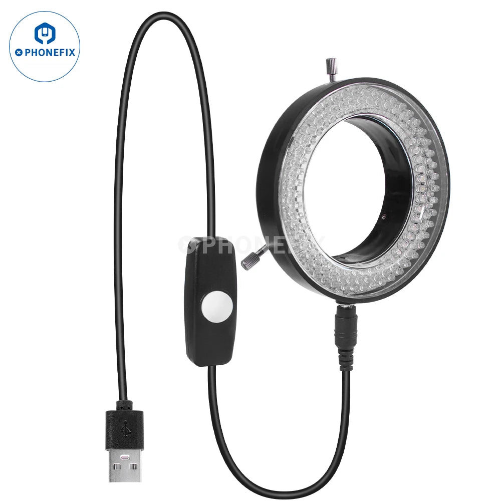 Mechanic 64 / 72 / 144 LED Microscope Ring Light Lamp