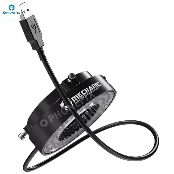 Mechanic 64 / 72 / 144 LED Microscope Ring Light Lamp